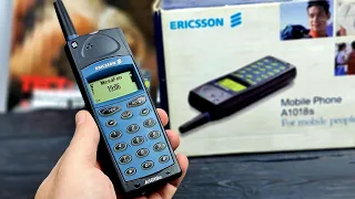 Ericsson A1018s: твой самый первый мобильник (1999) – ретроспектива