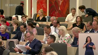 Nikolaus Scherak Transparenz Rede vom 03.07.2019