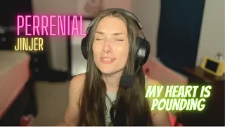 POLE DANCER REACTS: "Perennial - Jinjer // My heart is POUNDING