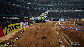 Monster Energy Supercross - The Official Videogame Career Mode 250 East Part 2 Event 2