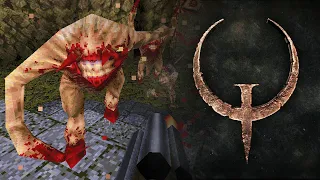 Quake Remastered (2021) - Gameplay