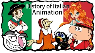 History of Italian Animation