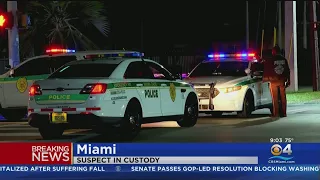 Suspect who ambushed, shot Miami-Dade detective in custody