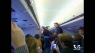 AA flight attendant's 9/11 rant