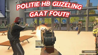 POLITIE HB GIJZELING GAAT HELEMAAL FOUT... | GTA RP