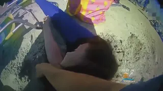 Police Release Body Cam Footage Of Violent New Jersey Beach Arrest