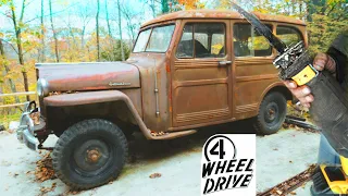 Building a 74 Year Old New Ride - Episode 1 Willys Wagon