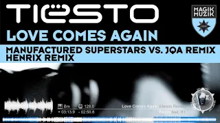 Tiesto feat. BT - Love Comes Again (Henrix Remix)