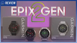 GARMIN EPIX GEN 2 sau 1 tháng sử dụng có gì nổi trội ?  | Thế Giới Đồng Hồ