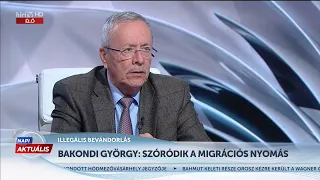 Napi aktuális - Bakondi György (2023-03-08) - HÍR TV