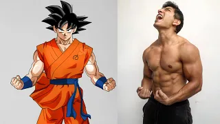 Entreno como GOKU | Dragon Ball rutina Kass Calistenia