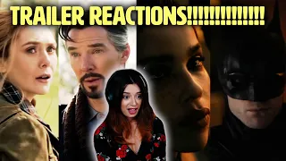 TRAILER REACTIONS- Dr Strange and the Multiverse of Maddness + the Bat & the Cat