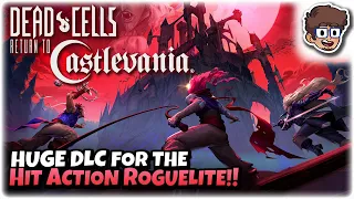 HUGE New DLC for the HIT Action Roguelite!! | Let's Try Dead Cells: Return to Castelvania DLC