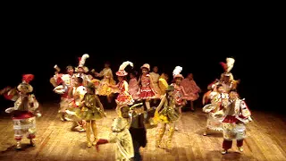 Ballet Folklorico Illimani de Bolivia - Morenada - Elenco Infantil