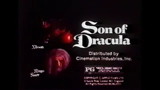 Son Of Dracula (1973) TV Spot Trailer