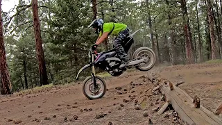 Supermoto Lifestyle! Twisties and Offroad On Supermoto Tires! Rampart Range Colorado 🔥🔥🔥