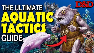 11 Tactics for Kuo-Toa and Other Aquatic Creatures to Enhance D&D Gameplay