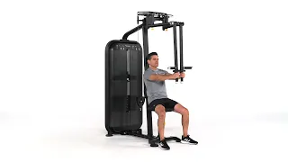 Vision Selectorized Strength-Pec Fly/Rear Delt Movements