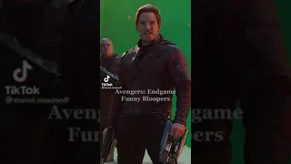 Avengers: Endgame Bloopers