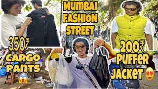 FASHION STREET MUMBAI 2023 ||CHEAPEST FASHION MARKET IN MUMBAI 😍|| TRENDING CLOTHS ✨