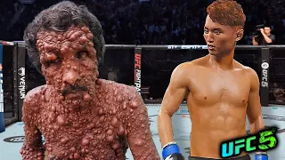 Doo-ho Choi vs. Mutant Wart (EA sports UFC 5)