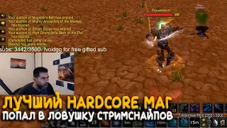 Победитель девяти Мак'Гора потерял своего мага на Hardcore WoW Classic