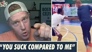 No, You Can't Beat An NBA Player One-On-One | Brian Scalabrine on Amateurs Challenging Him