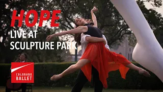 HOPE | Live Ballet to "Bach Cello Suite No. 1"