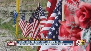 One year later: Who killed Officer Jason Ellis?