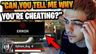 TSM ImperialHal finally got to CONFRONT the Cheater that RUINED his Ranked Games!