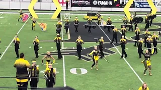 “A BEEautiful Life” - Pride of Choctaw @ 6A OBA Marching Contest Prelim Oct. 28, 2023