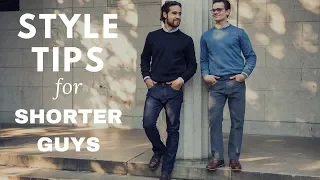 7 Style Tips for Shorter Guys