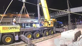 Marion Street pedestrian bridge removal