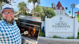 Disney’s Grand Floridian Resort 2022 | Cooking Out & Private Pool Cabana | Walt Disney World Resort