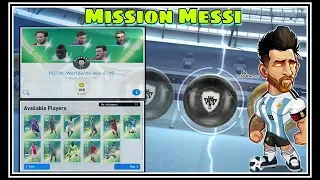 POTW Apr 4 Pack Opening | Will I get Messi? | Pes 19 mobile.