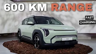 2025 Kia EV3: Stunning Design and Performance!