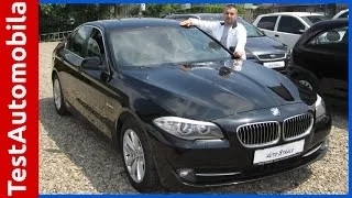 BMW 520d F10 2011 Test