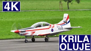 🇭🇷 Krila Oluje ✈ Wings Storm 🇭🇷 Croatian Air Force Amazing Aerobatic Team