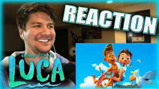 Pixar's LUCA (2021) - Teaser Trailer REACTION