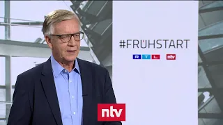 Dietmar Bartsch im "ntv Frühstart": "Wer nur über die AfD redet, macht etwas falsch"