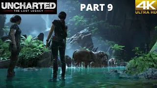 UNCHARTED: The Lost Legacy [PS4 PRO] [NO COMMENTARY] [4K60] Part 9 - Full