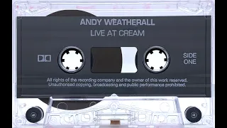 Andrew Weatherall - Live At Cream Vol. 1 (1994) [HD]