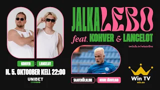 Jalkalebo feat. Kohver & Lancelot vs Henri Järvelaid