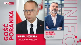 Michał Szczerba: Obajtka nie ma już w Polsce. Przekazałem premierowi, gdzie jest | GOŚĆ PORANKA