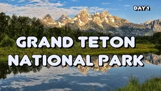 ОС #164 / Национальный Парк Гранд-Титон, штат Вайоминг, США / day 1