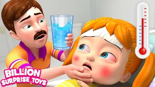 Baby Fever Care - BillionSurpriseToys Nursery Rhymes, Kids Songs