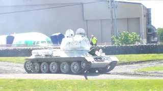 Tankfest northwest 2017 T34-85 demonstration