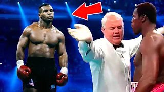 18 Times When The Referee SAVED Mike Tyson's Opponents [HD]