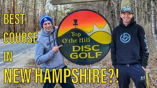 WE PLAYED THE BEST COURSE IN NEW HAMPSHIRE!! (Top O' the Hill)