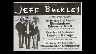 Jeff Buckley - Live at The Garage (London, England September 1, 1994)